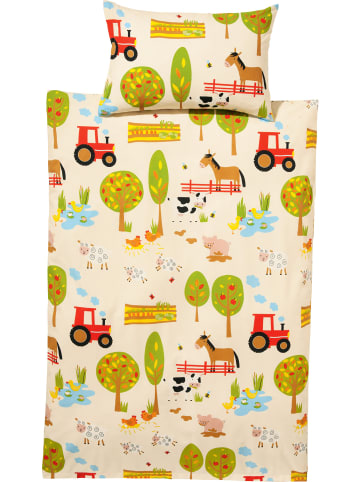 Erwin Müller Renforcé Kinder-Bettwäsche in bunt