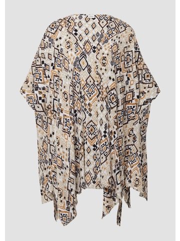 s.Oliver Indoor-Poncho in 83A2_hellbraun