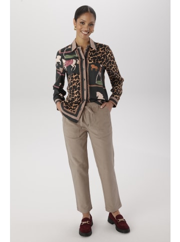Aniston SELECTED Cordschlupfhose in beige