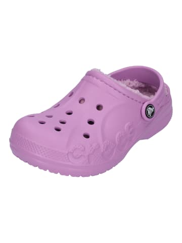 Crocs Hausschuhe Baya Lined Clog 207500-5Q5 in rosa