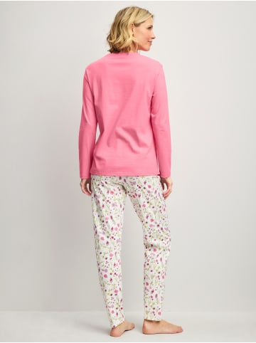 Calida Pyjama in sugar melon