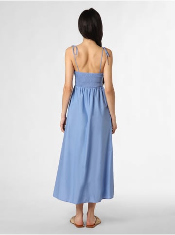 Marie Lund Kleid in hellblau - 0001