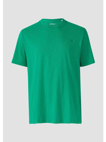 s.Oliver T-Shirt in 7595_grün