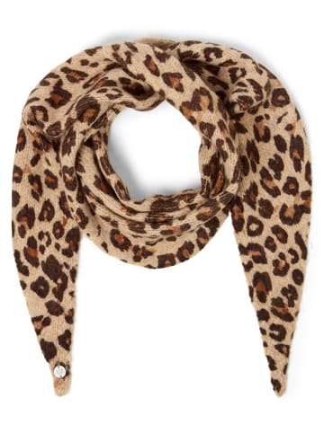 Fraas Schal in braun - 0001