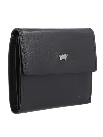 Braun Büffel Anna Geldbörse RFID Leder 11 cm in schwarz