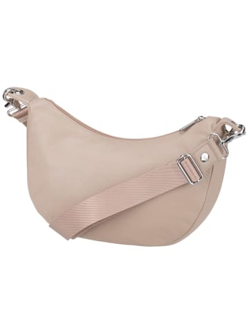 Mandarina Duck Handtasche Mellow Leather Hobo FZT03 in Warm Taupe