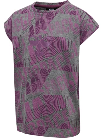 Hummel T-Shirt Flügelärmel Hmlspace Mädchen in AMARANTH