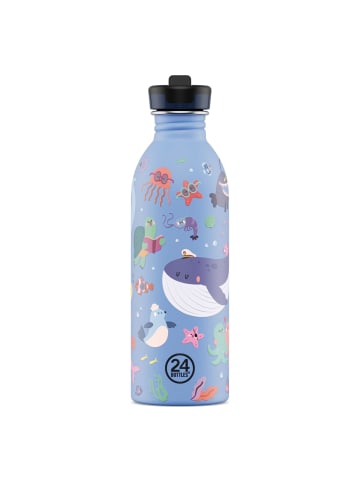 24Bottles Kids Urban Trinkflasche 500 ml in ocean friends