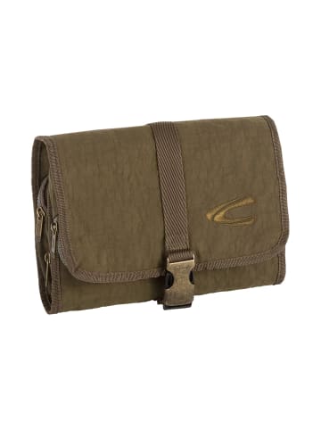 Camel Active JOURNEY Kulturtasche zum Aufhängen in Dunkelgrün