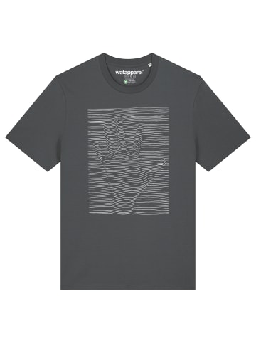 wat? Apparel T-Shirt 3Dillusion in Grau