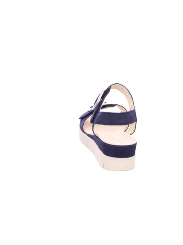 Gabor Riemchen Sandalen für Damen in blau
