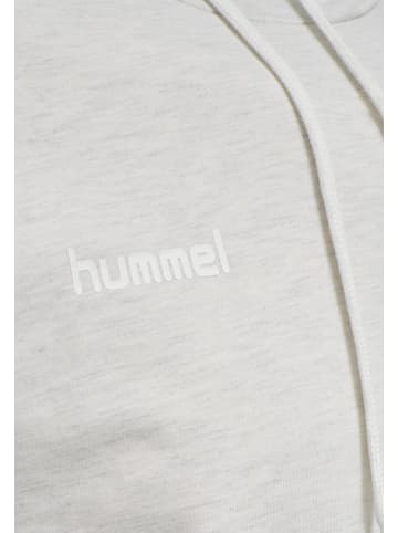 Hummel Hummel Cotton Kapuzenpullover Hmlgo Multisport Herren Atmungsaktiv in EGRET MELANGE