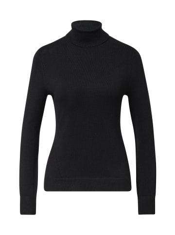 comma Pullover in schwarz - 0001