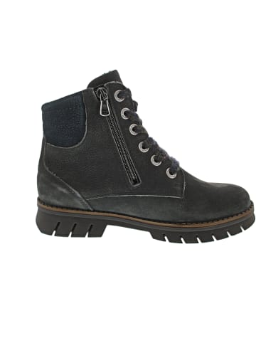 WALDLÄUFER H-Xara Schnürstiefel Grau