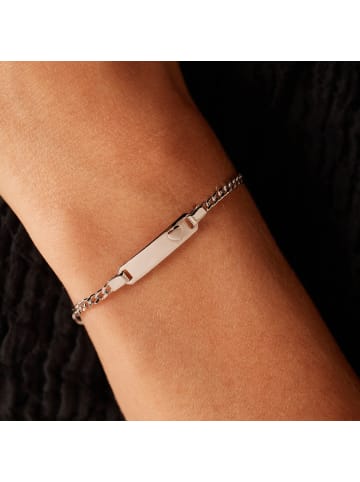 Lucardi 925 Silber Armband Stab