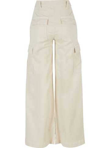 Urban Classics Cargo Trousers in whitesand