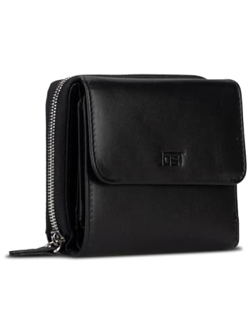 Jost Geldbörse Odense Zip 6332 Medium in Black