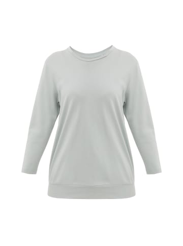 Finn Flare Langarmshirt Basic in green