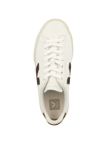 Veja Sneaker low Campo Leather in weiss