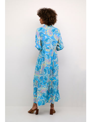 Cream Kleid CRAlora A-shape in blue paisley