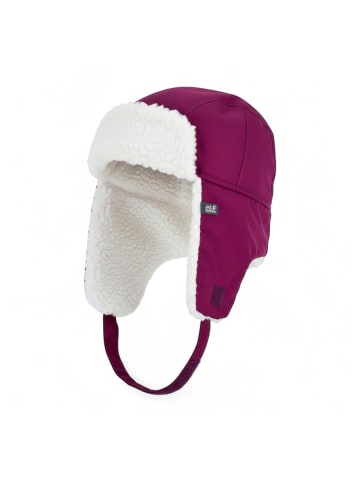 Jack Wolfskin Mütze Stormlock Paw Shapka in Rosa