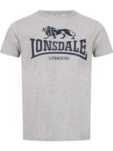 Lonsdale T-Shirt "Kingswood" in Grau