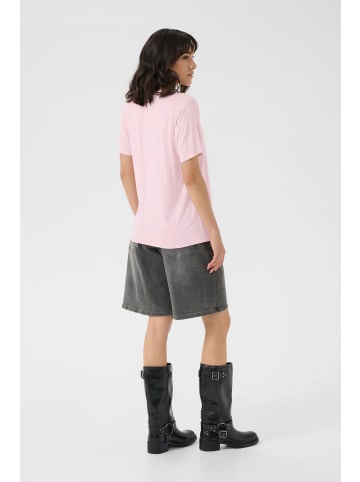 Kaffe T-Shirt kurzarm KAfrida Regular fit in Lotus