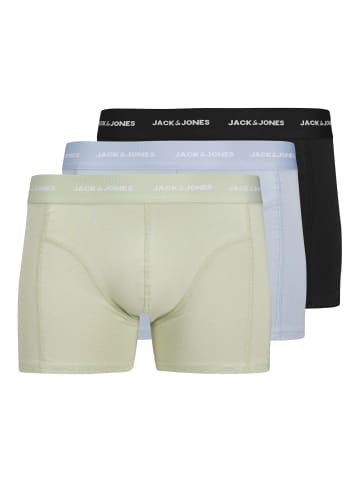 Jack & Jones 3er-Pack Trunks in Black Beauty