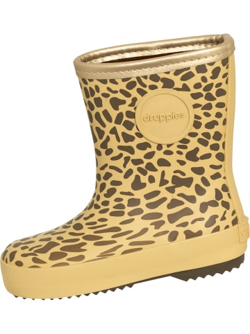 druppies Kinderstiefel Leopard in beige