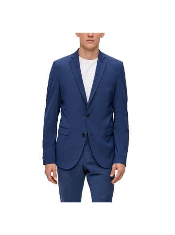 s.Oliver BLACK LABEL Sakko in blau2