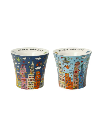 Goebel Eierbecher " James Rizzi - My New York City " in Bunt