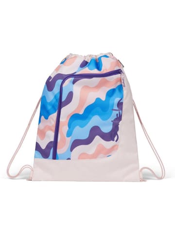 Satch Gymbag Candy Clouds in rosa