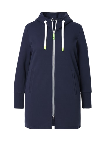 LAURASØN Sweatjacke in marine