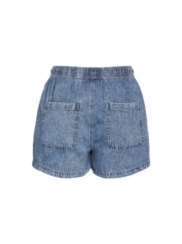 Noisy may Short in Medium Blue Denim