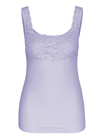 Nina von C. Unterhemd / Top Fine Cotton in Light lavendel