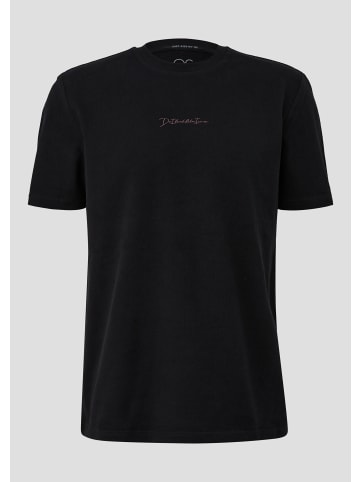 QS T-Shirt in 9999_schwarz