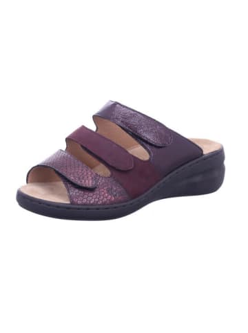 Finn Comfort Pantolette in rot