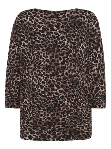 Zero  Printshirt mit Muster in Beige/Black