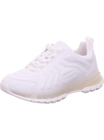 TT. BAGATT Schnürhalbschuh in weiß