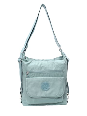Mindesa Damen Rucksack in Hellgrau