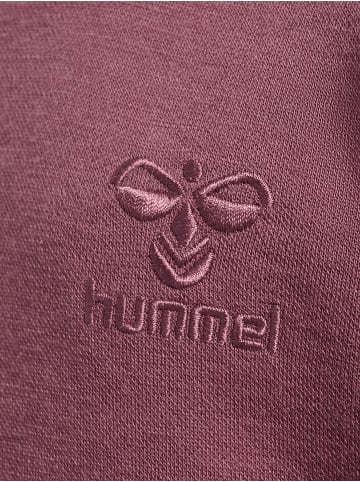 Hummel Hummel Sweatshirt Hmlwulbato Kinder Atmungsaktiv in ROSE BROWN