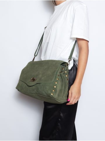 Gave Lux Shoulder Bag in VERDE SCURO