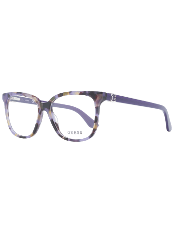 Guess Frauen Optische Fassungen Quadratisch Lila