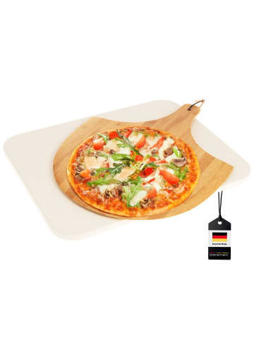 bremermann 2tlg-Set Pizzastein-Set