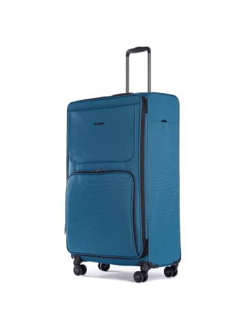 Stratic Bendigo Light+ - 4-Rollen-Trolley 84 cm L erw. in petrol