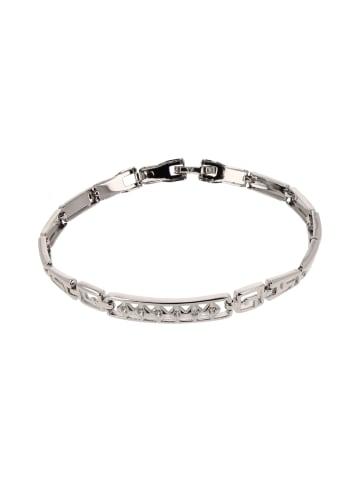 faina Women Link Bracelet in Silver