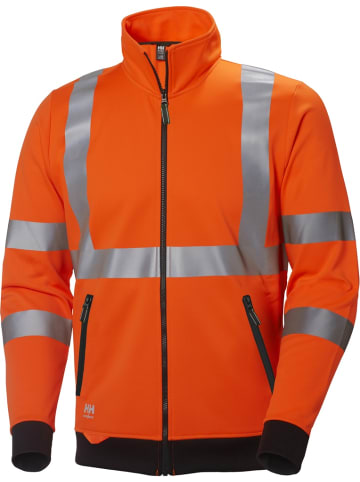 Helly Hansen Pullover "Addvis Zip" in Orange