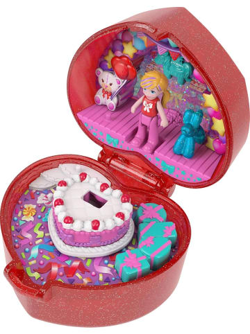 Monster High Polly Pocket Schatullen-Spielset Schmuckkästchen mit Puppe 4+ JGK21