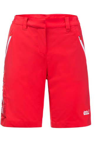 Jack Wolfskin Short in Rot