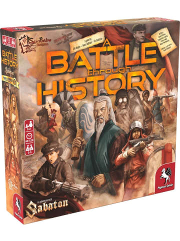 Pegasus Spiele A Battle through History - Das Sabaton Brettspiel